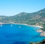Plage de Ménasina (Cargese)