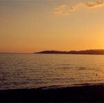 Sonnenuntergang Bucht von Sagone