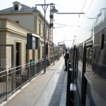 mit der RER gelangt man schnell in die City
