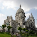 Sacre Coeur am Montmartre