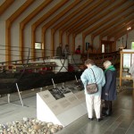 Haitabu - das Wikingermuseum mit dem geborgenen Schiff aus der Schlei Haitabu - das Wikingermuseum mit dem geborgenen Schiff aus der Schlei