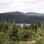 der Lac du Bouchet ist ein mit Wasser gefüllter alter Vulkankrater, dessen reines (Trink)Wasser kein Tier- und Pflanzenleben zuläßt der Lac du Bouchet ist ein mit Wasser gefüllter alter Vulkankrater, dessen reines (Trink)Wasser kein Tier- und Pflanzenleben zuläßt