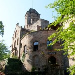 Burg Berwartstein, Heimatburg des berüchtigten Ritters "Trapp"