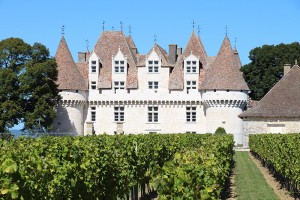 Monbazilliac - das Schloss gibt seinen Namen für die fantastischen Spätlesen dieses Gebietes