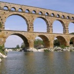 römisches Erbstück: der Pont du Gard