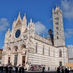 besonders sehenswert: der Dom in Siena