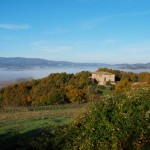 Herbst in der Toskana