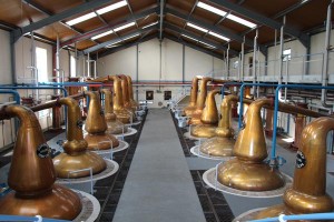 Blick in die Distillery von Glenfiddich, © Foto hmg 2012