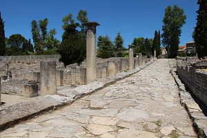 Vaison la Romaine: mit die größte Archäologische Fundstätte römischer Kultur