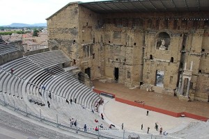 Das Römische Theater von Orange