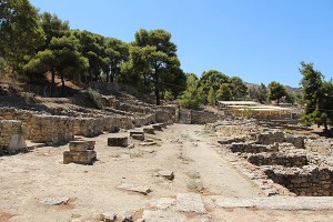 Agia Triada - die etwas unbekanntere minoische Siedlung nahe Festos (Phaistos)