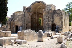 Die Titus-Basilika - sie stammt aber aus dem 6. Jahrhundert