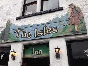 The Isles Inn auf Skye