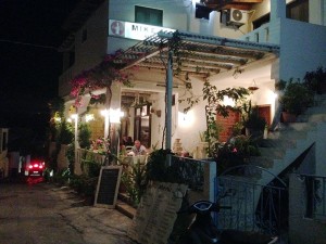 Mike´s Taverna in Pitisidia