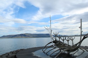 Sæbraut in Reykjavik