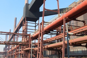 Schwerindustrie Bergbau: Zollverein in Essen