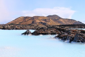 Die "Blaue Lagune" nahe Keflavik