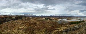 Þingvellir - der Panoramablick