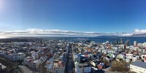 Reykjavik Panoramablick