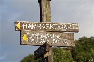 Laugavegurinn Wanderweg: noch 50 km bis Landmannalaugar
