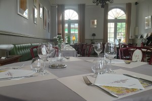 Stilvoll: das Restaurant des 1922 gegründeten La Mère Germaine