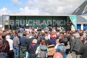 Festivaltag bei Bruichladdich - traditionell am ersten Sonntag des Feis Ile und in der Regel immer gutes Wetter!