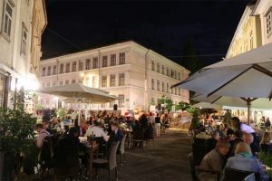 Nachtleben von Ljubljana