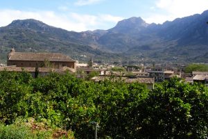 Die wilde Bergwelt von Mallorca oberhalb von Valldemossa begeisterte bereits den Pianisten Frédéric Chopin. Foto: Hans-Martin Goede