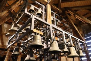 Das Carillon im Glockenmusem Herrenberg