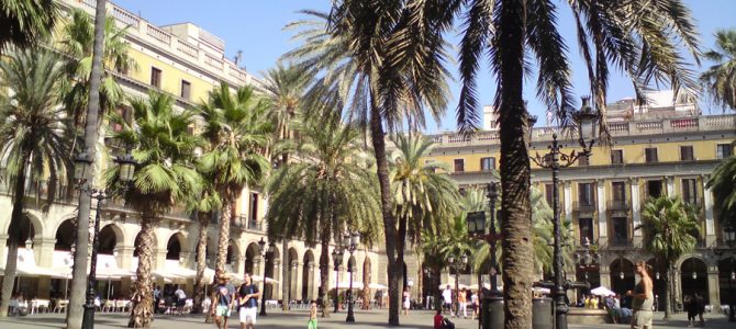 Städtetrip Barcelona, Katalonien