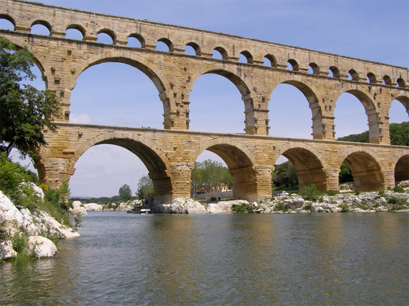 In der Cevennes: von Millau bis in die Camargue