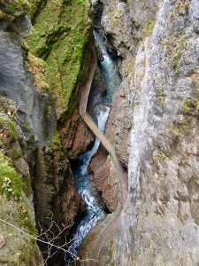 die Breitachklamm ist einer der tiefsten und schönsten Felsenschluchten Mitteleuropas