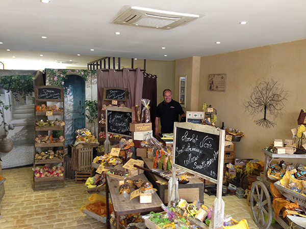 Chocolatier Designer Jean Da in Dieulefit