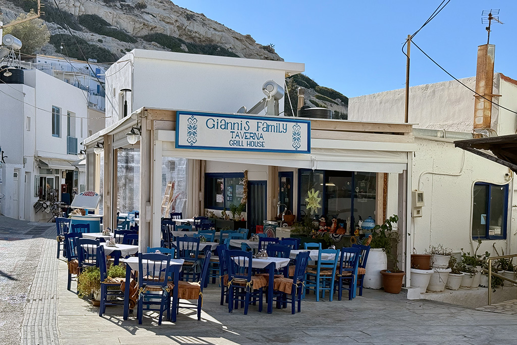 Gastrotipp: Giannis Family Grill House (Matala), Kreta