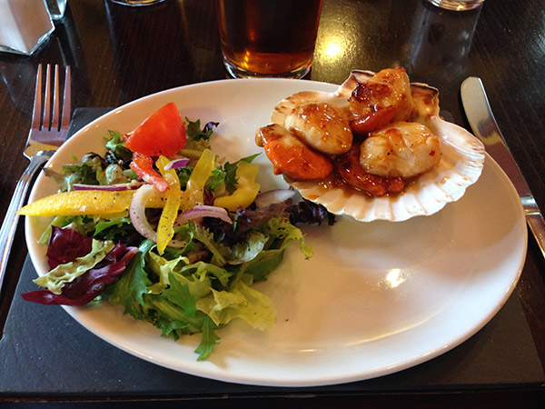 Gastrottipp: The Isle Inn, Portree (Isle of Skye)