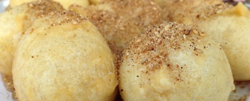 Die besten Loukoumades gibt es in Mires (Kreta)