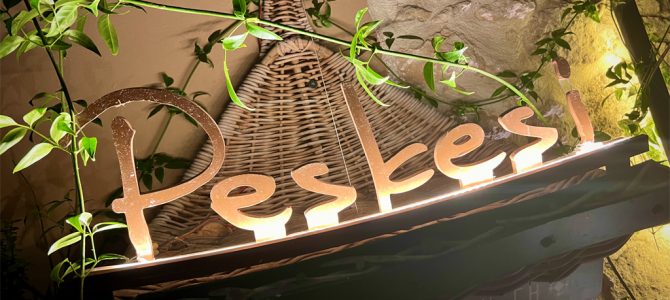 Restaurantempfehlung: das Peskesi in Heraklion (Kreta)