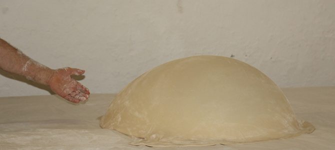 “Handmade” Baklava und “Engelshaar” aus Rethymno