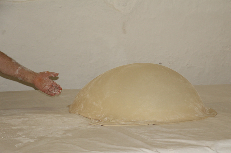 “Handmade” Baklava und “Engelshaar” aus Rethymno