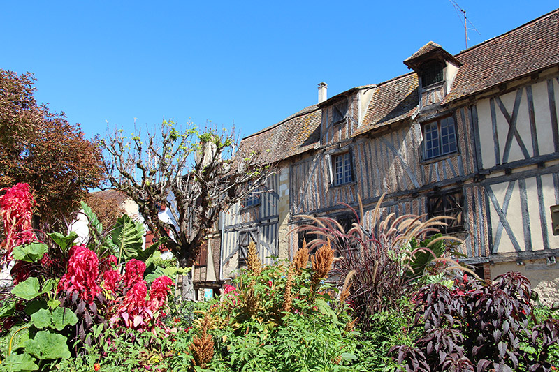 Bergerac an der Dordogne im Perigord