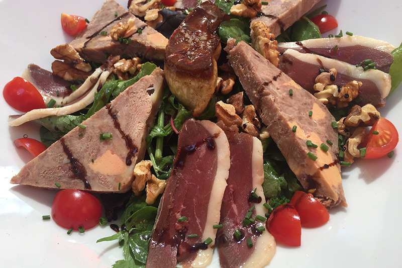 Gastrotipp: Au temps de Vivre in Perigueux