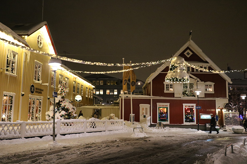 Island-Blog: Reykjavik im Advent