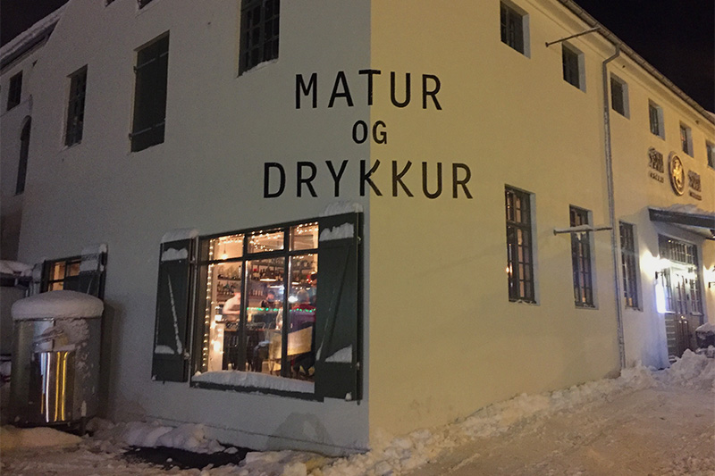 Gastrotipp: Slow Food Cooking auf Island im Matur og Drykkur