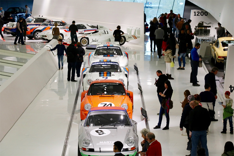 Historie hautnah: Das Porsche-Museum in Stuttgart