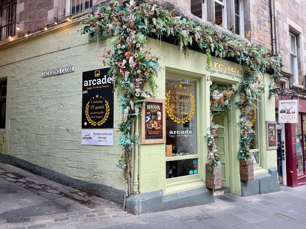 ARCADE Bar in Edinburgh 2026, Foto GOEDE