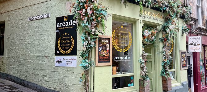 Gastrotipp: Arcade Bar in Edinburgh