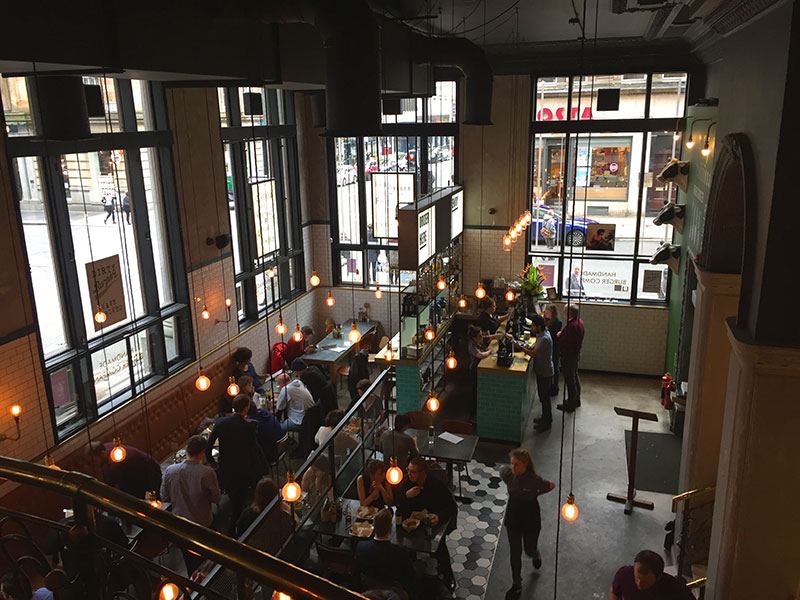 Gastrotipp: Handmade Burger in Glasgow