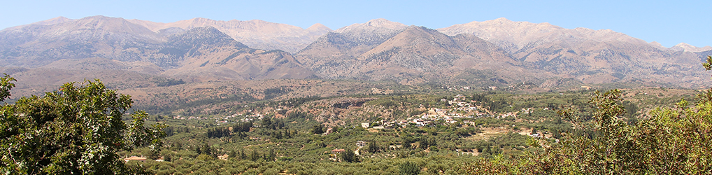Weisse Berge, Kreta