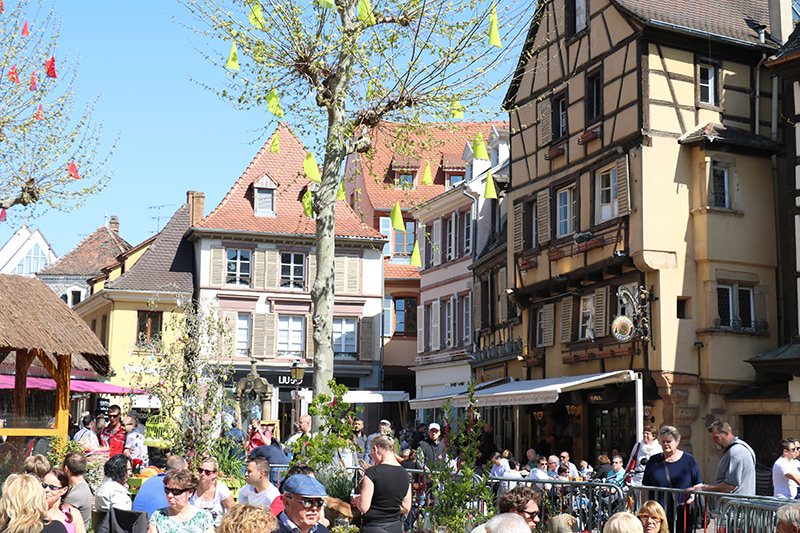 COLMAR – von Unterlinden bis nach Klein-Venedig