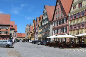 historische Innenstadt von Dinkelsbühl